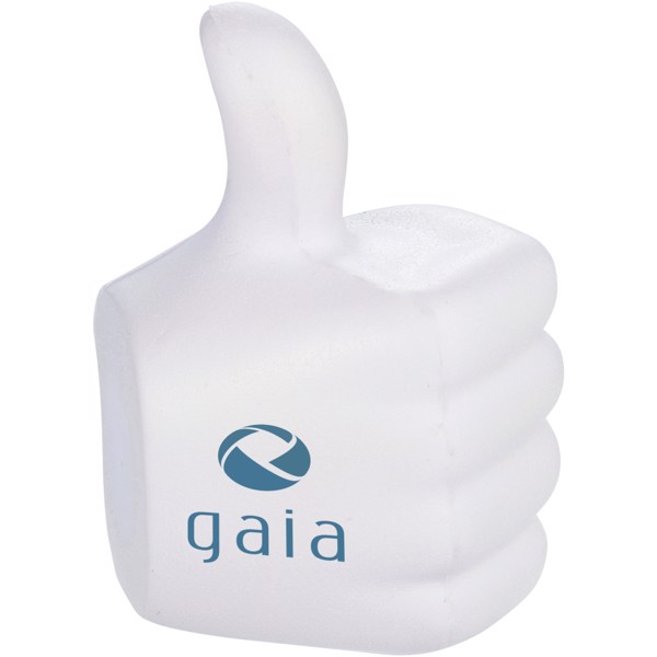 Antistress Thumbs Up - weiss