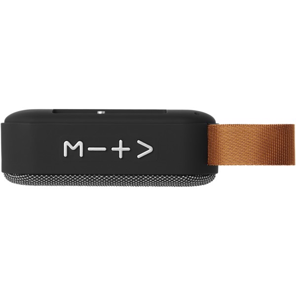 Fashion fabric Bluetooth® speaker - Grey
