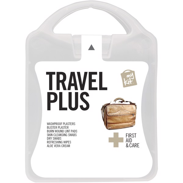 MyKit Travel Plus First Aid Kit - Transparent White