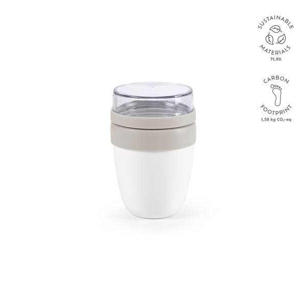 Rembrandt 800 Food Flask - White