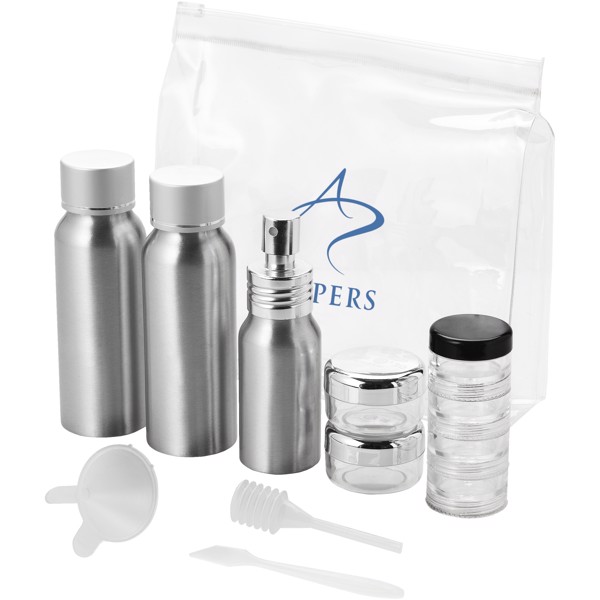 Traveler airline approved travel bottle set