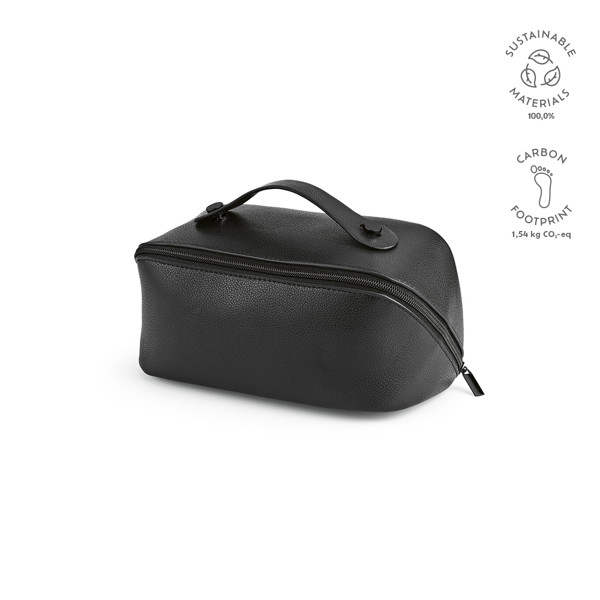 Macao Toiletry Bag - Black
