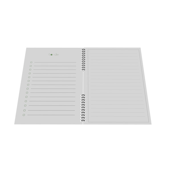 Econotebook NA5 with premium cover
