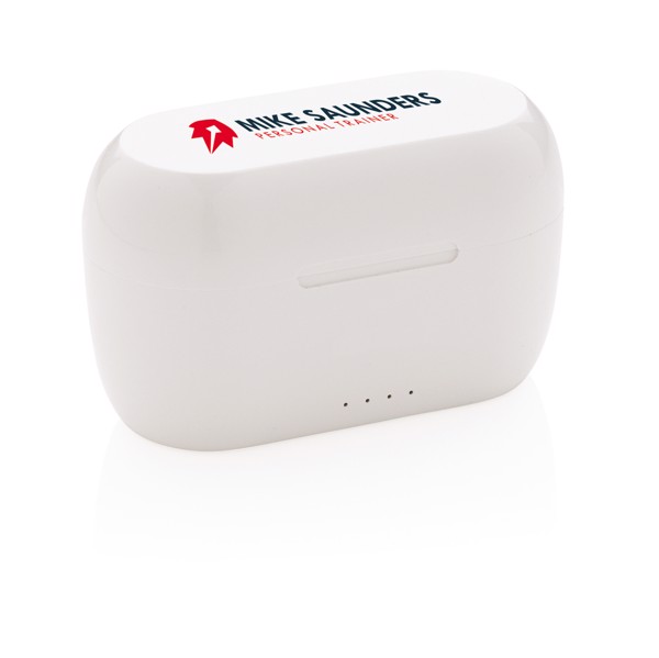 TWS sluchátka Liberty 2.0 v nabíjecí krabičce