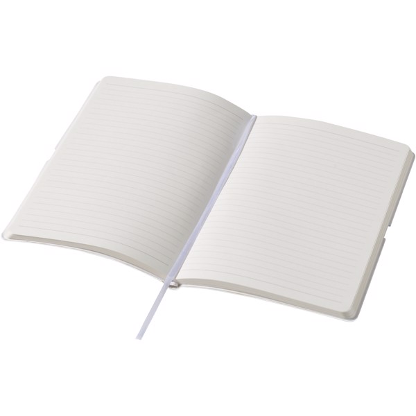 Stretto A5 Soft Cover Notizbuch - weiss