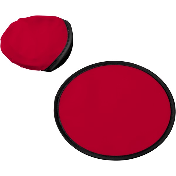 Florida frisbee with pouch - Red