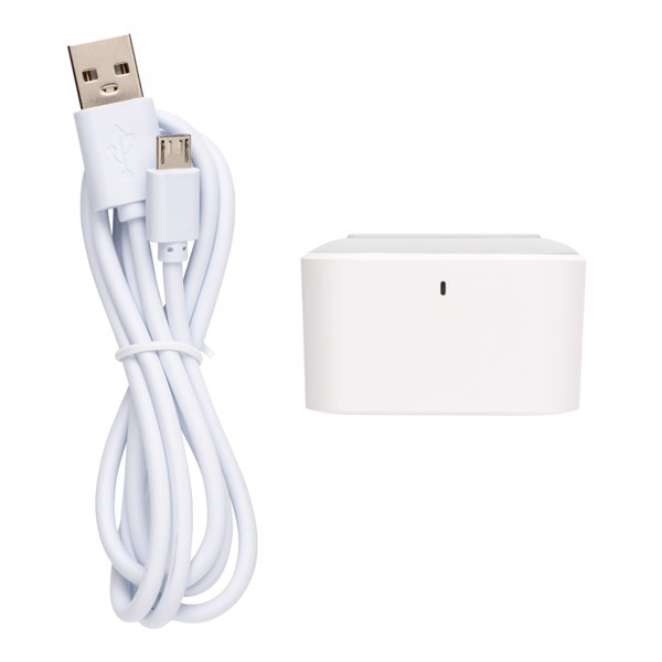 Jersey 3W wireless speaker - White