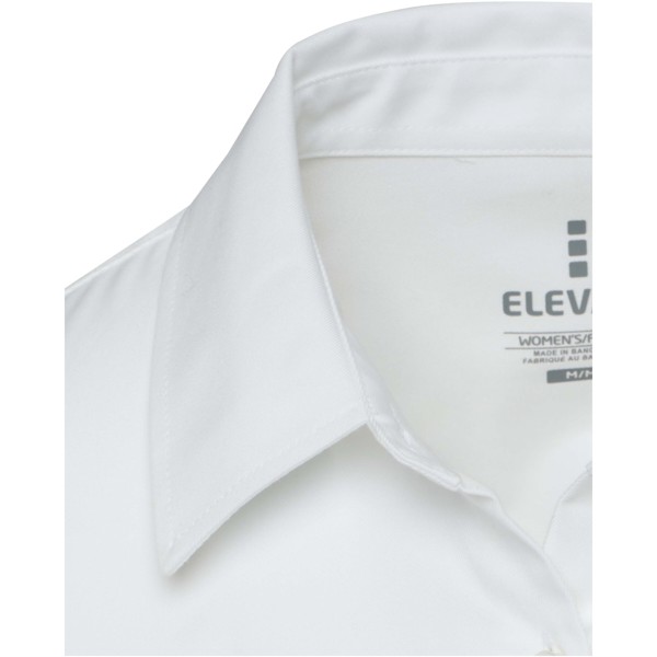 Citrine twill women's shirt - White / M