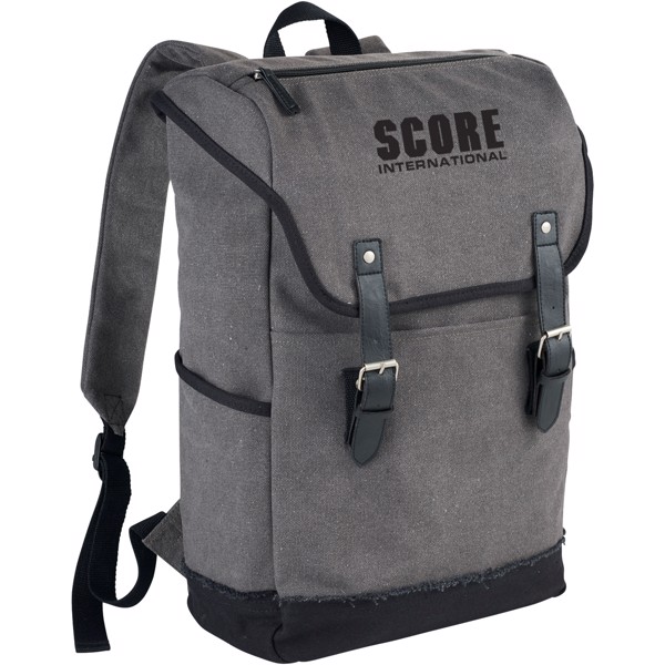 Hudson 15.6" laptop backpack