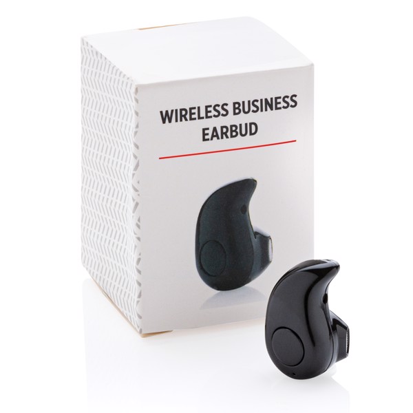 Wireless business earbud