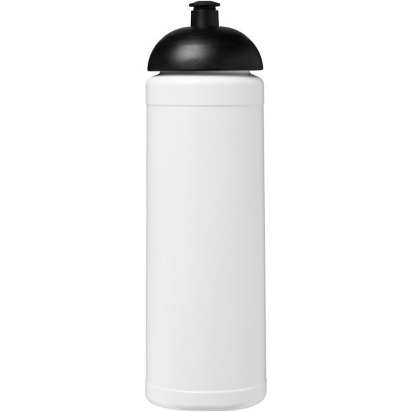 Baseline™ Plus Bidón deportivo con Tapa Dome de 750 ml - Blanco / Negro intenso