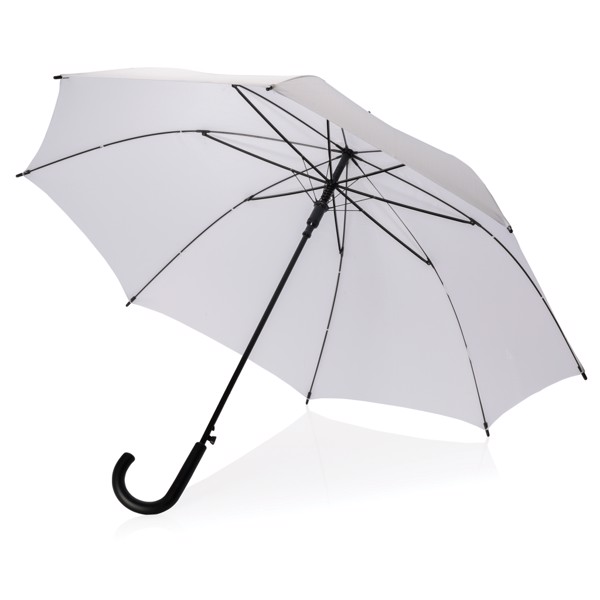 23” automatic umbrella - White