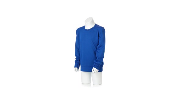Kids Technique Sweatshirt Kroby - White / 6-8
