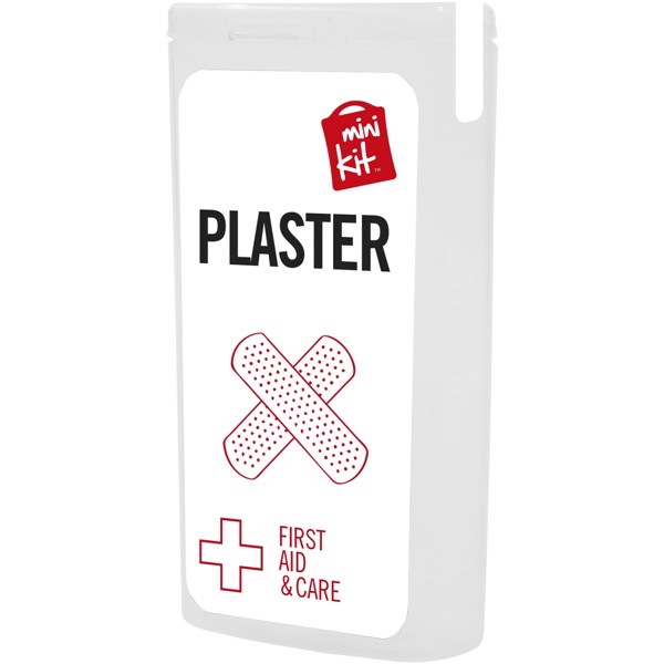 MiniKit Plasters - Transparent White