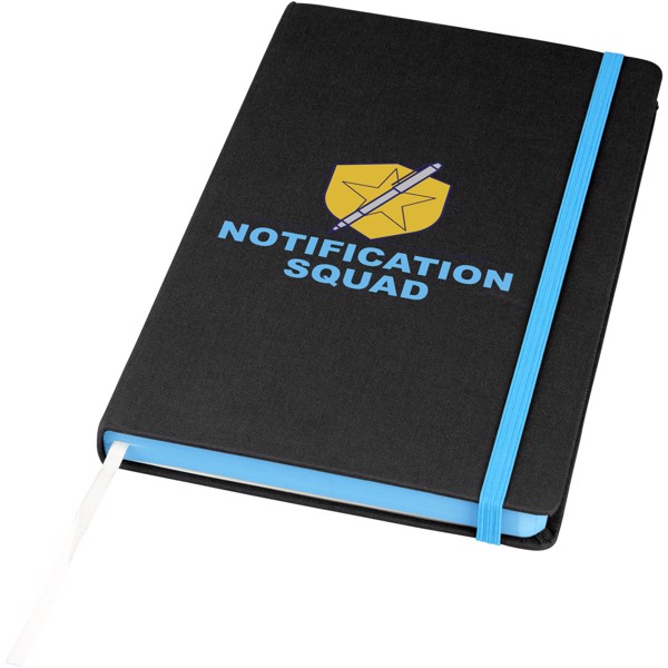 Libreta A5 de tela "Frappé"