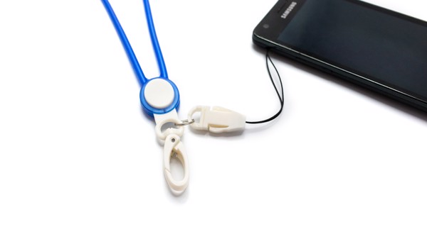 Lanyard Sigex - White