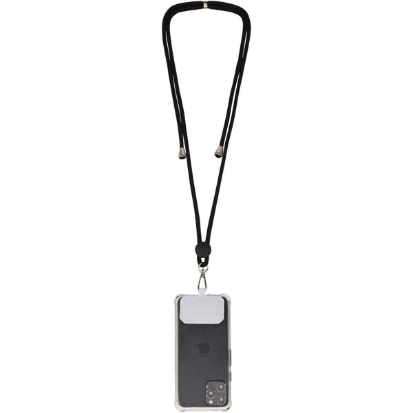 Kubi phone lanyard - White