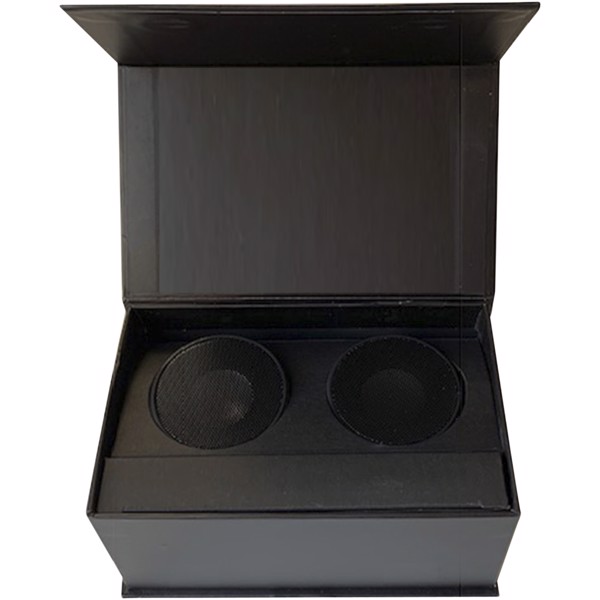 Světelné duální stereo reproduktory SCX.design S40