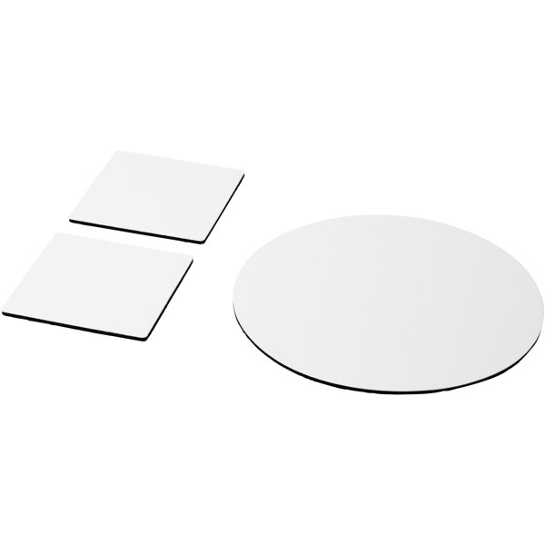 Q-Mat® mouse mat and coaster set combo 6