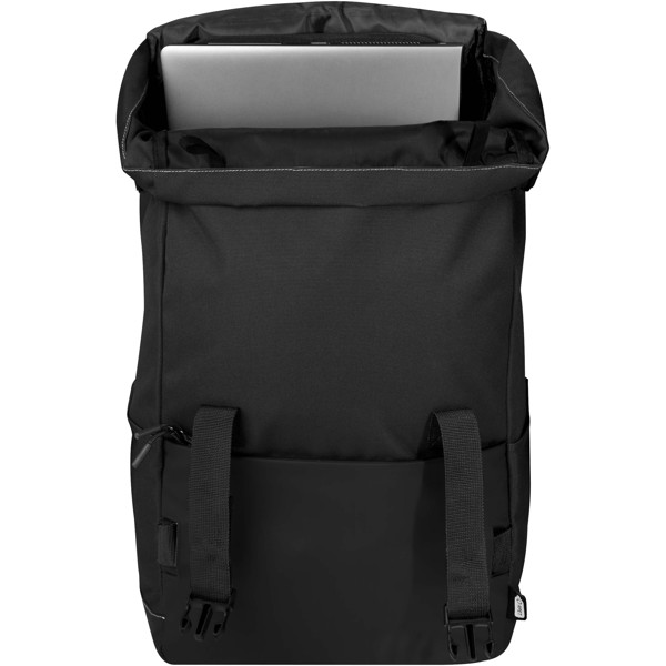 Roam GRS recycled modular backpack - Black