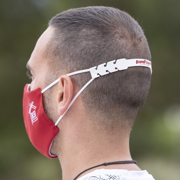 Face Mask Strap Sivin - White