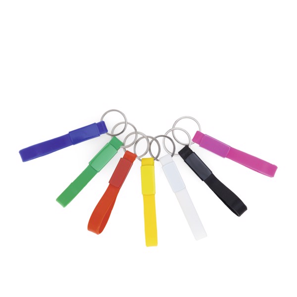 Keyring Zemix - White