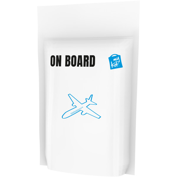 MiniKit On Board Travel Set with paper pouch - White