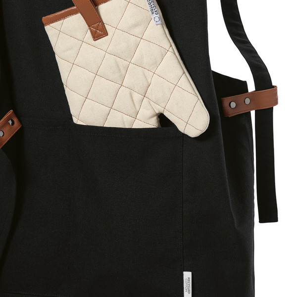 Kandinsky Apron - Black