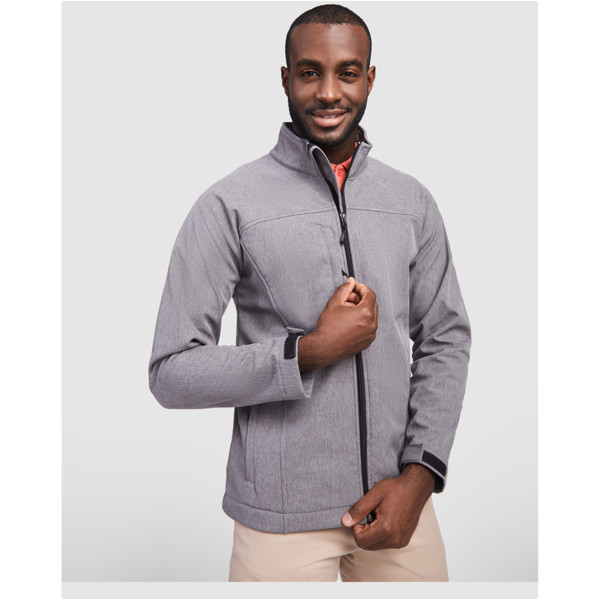 Rudolph unisex softshell jacket - Red / M