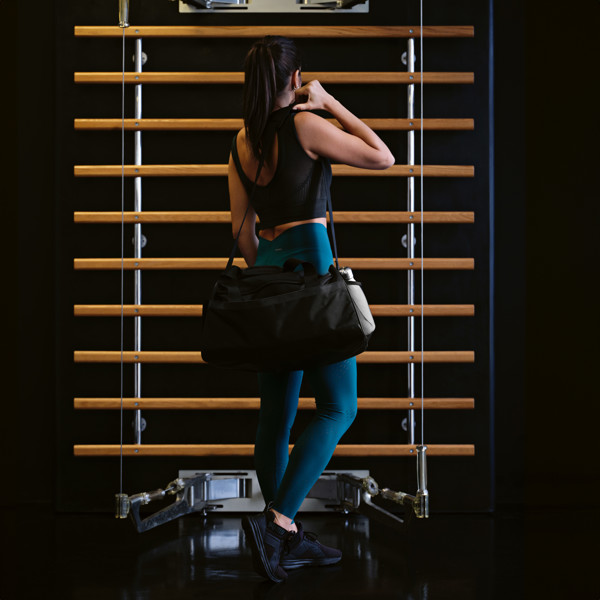 São Paulo L Gym Bag - Black