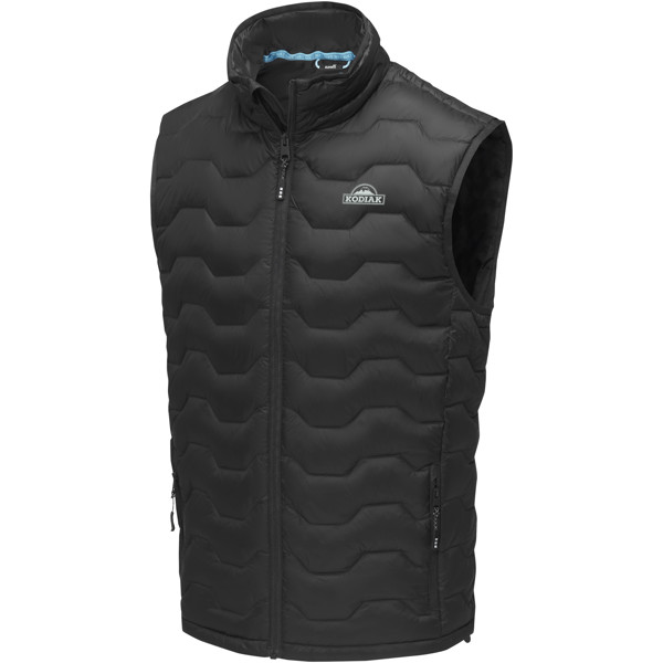 Epidote men's GRS recycled insulated down bodywarmer - Black / XS