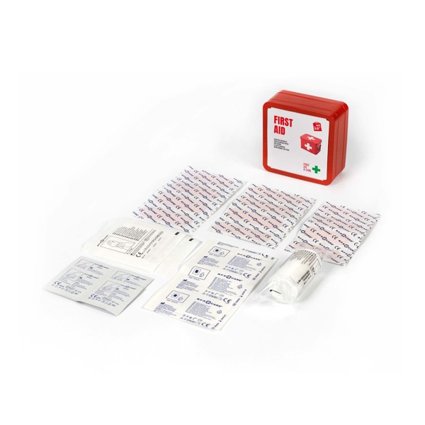 MyKit First Aid tin kit - Red
