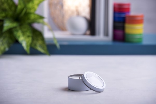 Aromatic Candle Sioko - White