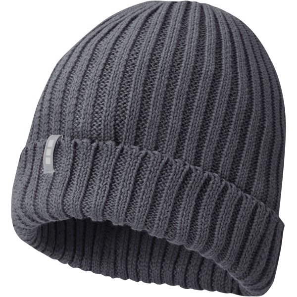 Ives organic beanie - Storm grey