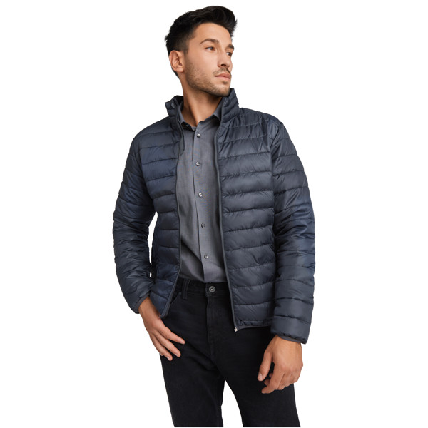 Finland men's insulated jacket - Red / roly-L