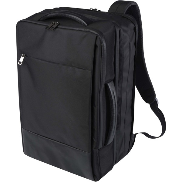 Expedition Pro 17\" GRS recycled expandable laptop backpack 35L