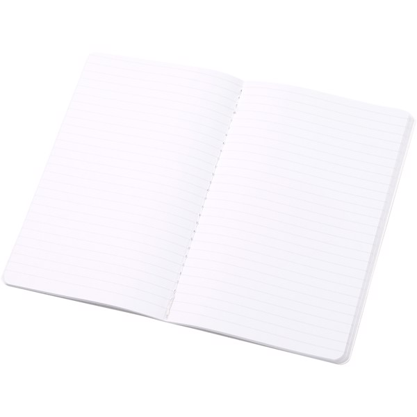 Fabia crush paper cover notebook - White