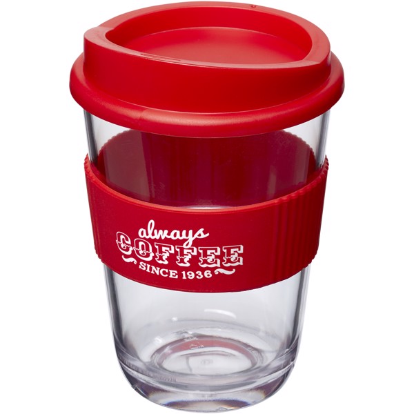 Americano® Cortado 300 ml kelímek s rukojetí - Červená s efektem námrazy