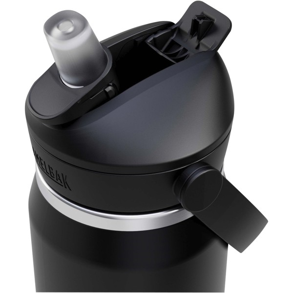 Camelbak® Thrive Flip VSS 740 ml vacuum insulated stainless steel water bottle with flip straw - Black