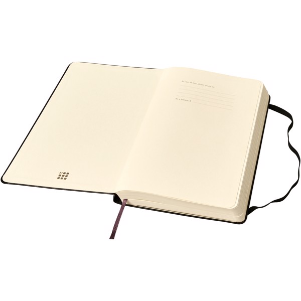 Moleskine Classic Expanded L hard cover notebook - ruled