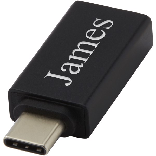 Adapt aluminum USB-C to USB-A 3.0 adapter