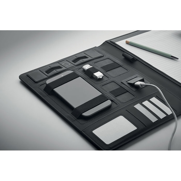 A4 folder and wireless charger Burgus