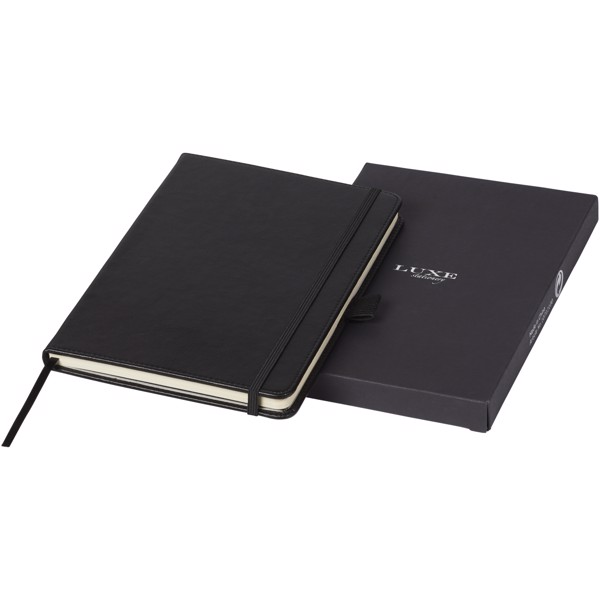 Bound A5 notebook