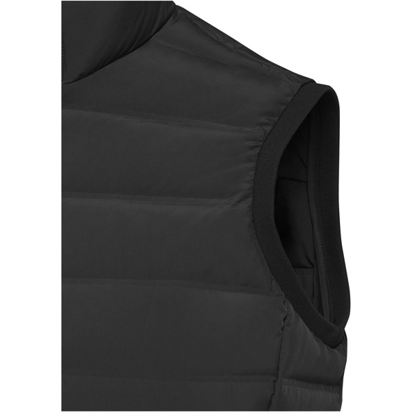 Caltha women's insulated down bodywarmer - Black / L