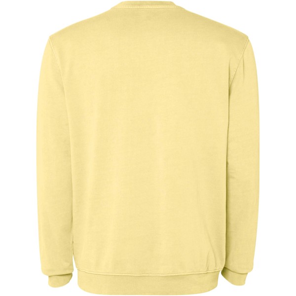 Jaya unisex crewneck sweater - Yellow / roly-XS