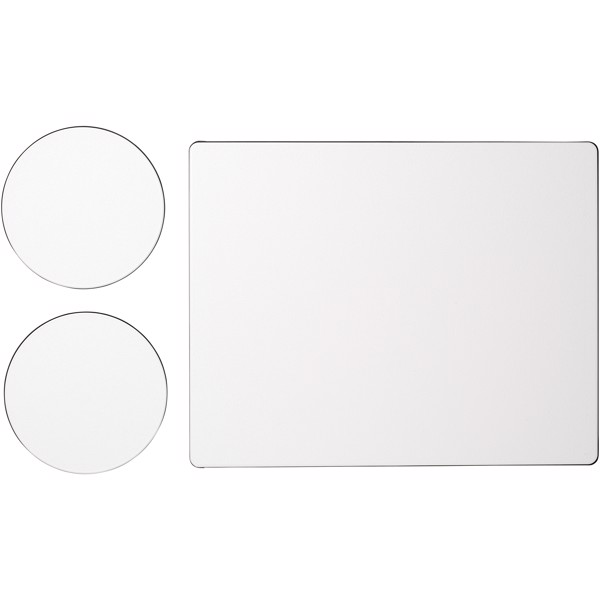 Brite-Mat® mouse mat and coaster set combo 2