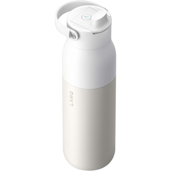 LARQ PureVis™ 2.0 1000 ml water bottle - White