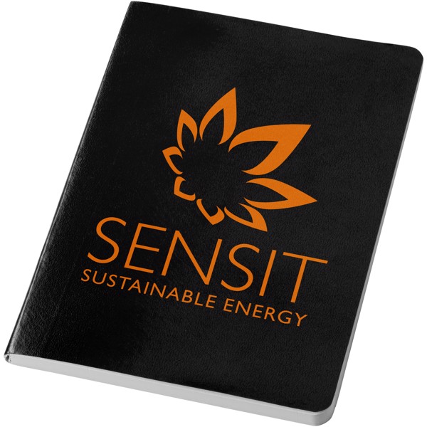 Gallery A5 Soft Cover Notizbuch - schwarz