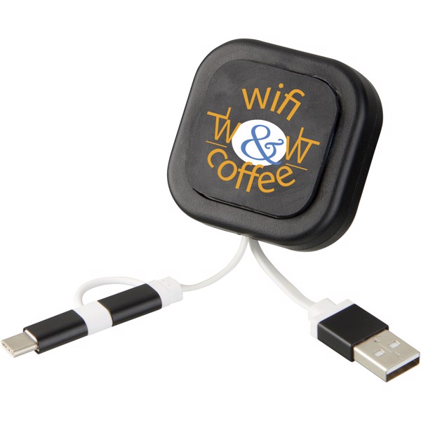 Chariot magnetic phone mount - Solid black