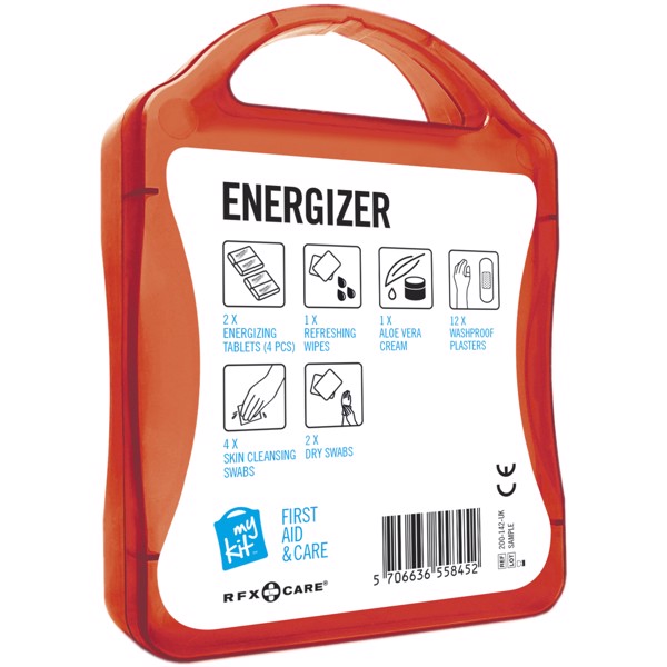 Sada Energizer - Červená s efektem námrazy